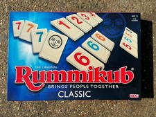 Rummikub classic boardgame - rummikub,