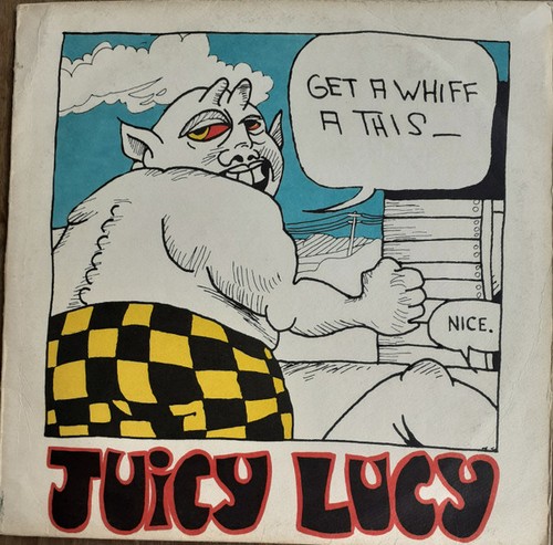 Juicy lucy get - lucy, a