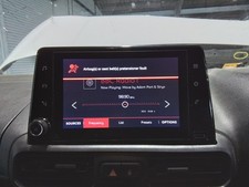 CITROEN BERLINGO AUDIO & SAT
