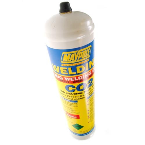 Maypole mp555 mig co2 cylinder - maypole,
