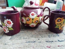 Vintage Hand Painted