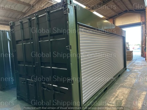 20ft 8ft roller - 8ft, shutter