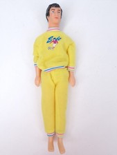 Eric Lovely Patsy Sandy Ken Clone Doll Vintage 1980s With Yellow Tracksuit