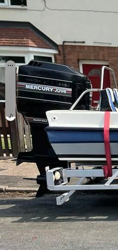 Ski boat - ski,