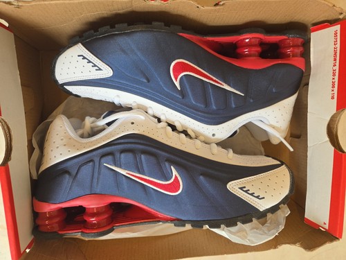 Nike shox midnight navy - nike,