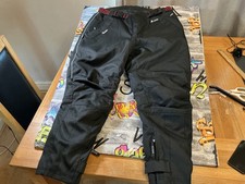 Akito Black Motorbike Trousers
