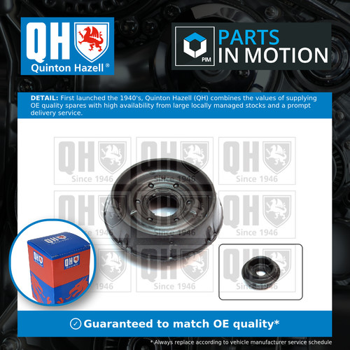 Top strut mounting front - strut,