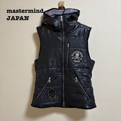 Mastermind japan faux leather - mastermind,
