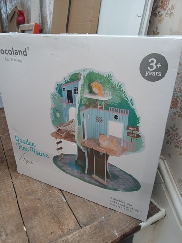Cocoland wooden tree dolls - wooden,