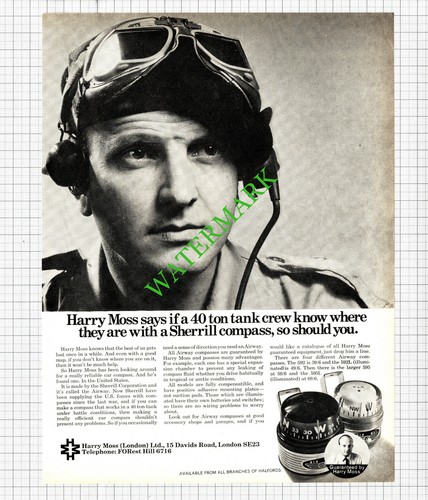 Harry moss sherrill compass - harry,