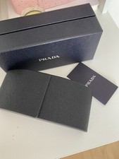 Prada sunglasses case  IN THE