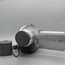 Panasonic VDR-D210 Handheld Mini DVD Camcorder Silver Tested