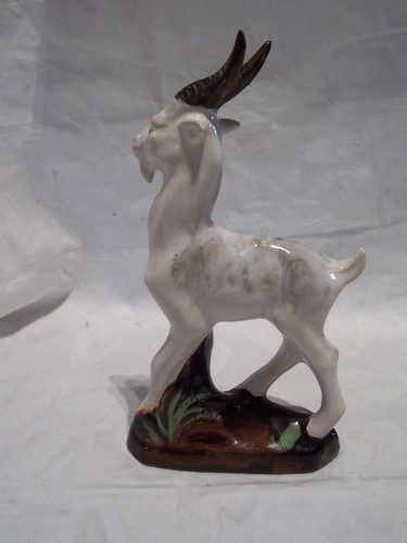 Tall porcelain pottery billy - porcelain,
