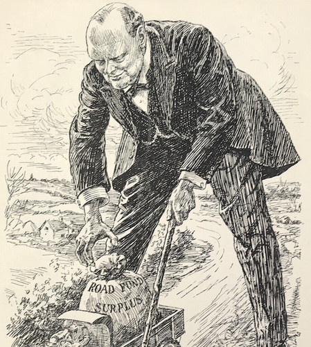 Punch cartoon print winston - print,
