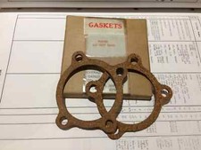 ALVIS SARACEN AIR INTAKE - INLET PIPE GASKETS. PACK OF 2 GASKETS. FV119851