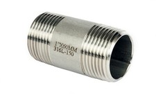 Stainless Steel Barrel Nipples