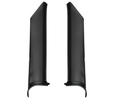 Escort Mk2 Inner C Pillar Plastic Trim 2 Door - Black Colour - Pair
