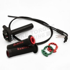 Domino XM2 Quick Action Throttle Kits with A010 Grips to fit Gas Gas Bikes
