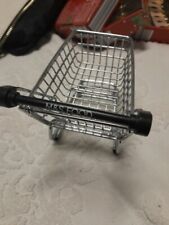 M&S Food Little Shop Mini Shopping Trolley Toy 12cm Excellent Condition