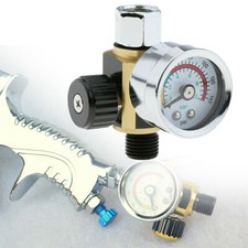 Air Pressure Regulator Spray Gun For Devilbiss & Iwata Kits Air Regulator Gauge 