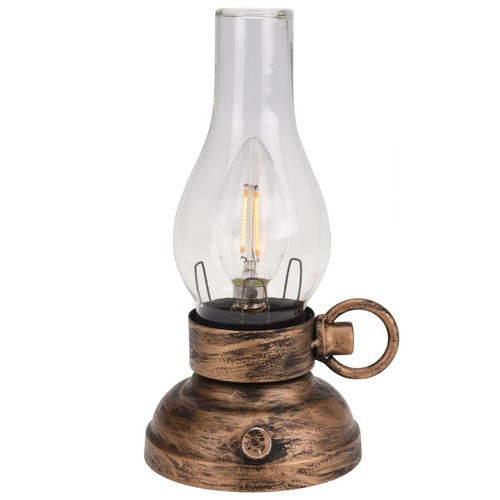Antique style battery - antique, operated
