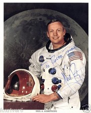 Neil armstrong signed - neil,