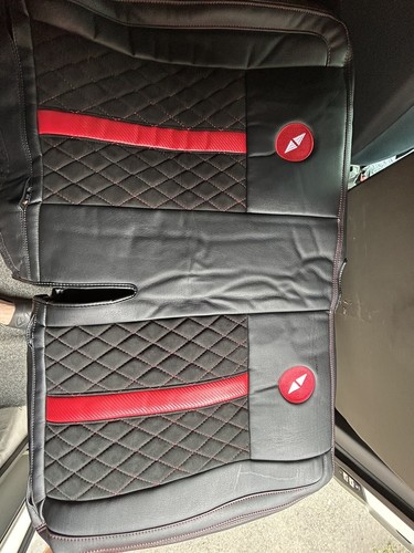 Rear double leather seat - t5,