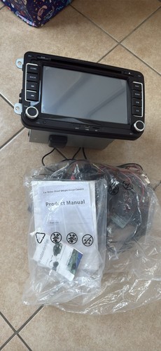 Android double din touchscreen - android,