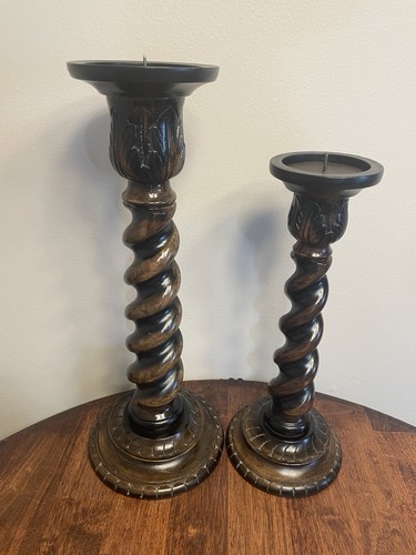 Vintage barley twist walnut - vintage,