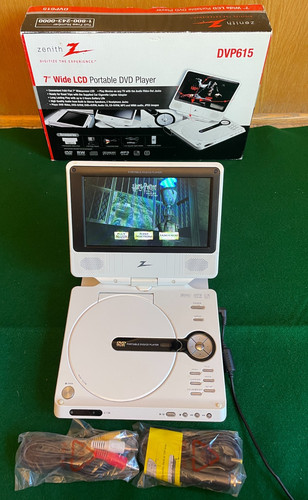 Zenith dvp615 portable dvd - zenith,