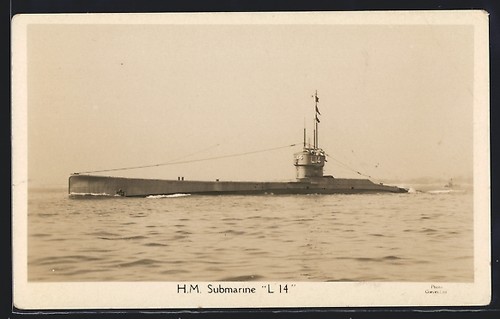 Submarine 14 - 14,