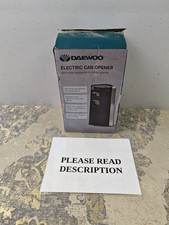 Daewoo Electric Tin Can Opener