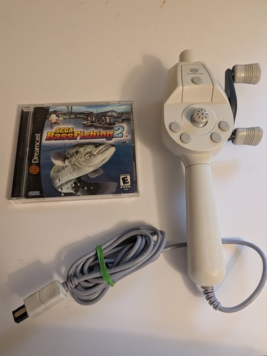 Sega bass fishing - sega, 2