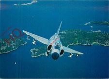 Picture Postcard- SWEDISH AIR FORCE JA 37 VIGGEN