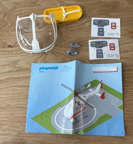 Joblot playmobil 4222 rescue - joblot,