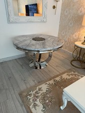 Dining Table Set with 4 Chairs