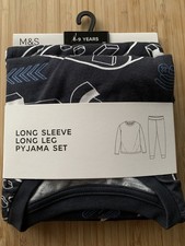 M&S Boys Pyjamas Gaming Themed