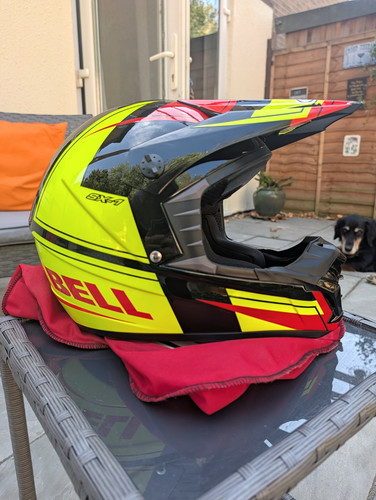 Unused bell motorcycle - unused,