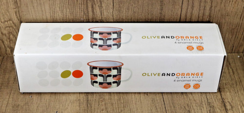 Rare orla kiely olive - rare, orange