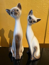 Pair of vintage ceramic