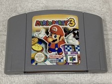 Mario Party 3 N64 Cartridge Nintendo 64 Game Pal *COLLECTORS*
