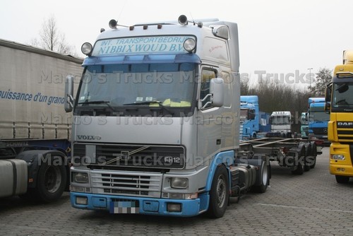 Truck photo volvo fh12 tractor - truck,