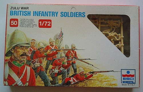 Vintage esci ertl scale - vintage, 1/72
