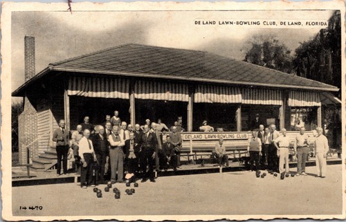 Deland florida lawn bowling - deland,