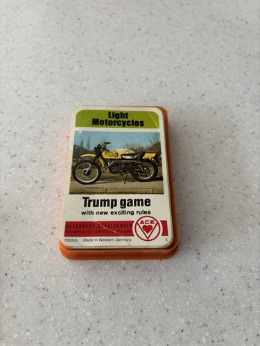 Vintage top trumps light - vintage,