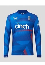 England Cricket Long Sleeve One Day International Jersey Shirt Size Small BNWT