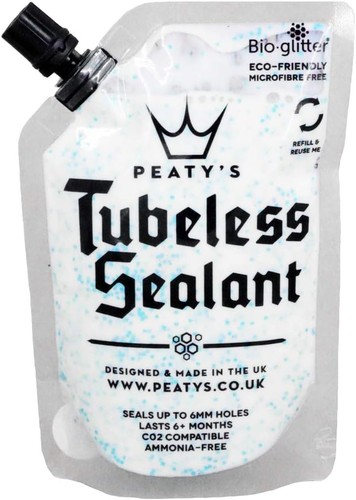Tubeless sealant bike tyre - -,