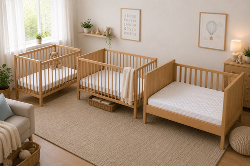 Baby cot bed mattress - baby, foam