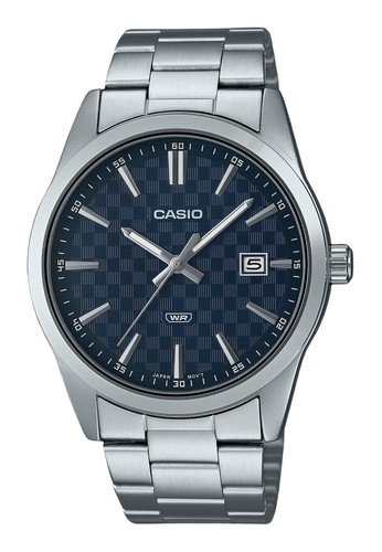 Casio enticer analog stainless - casio,