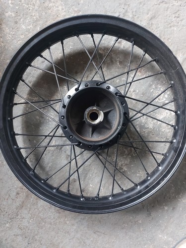 Kawasaki ke175 175 rear - kawasaki,